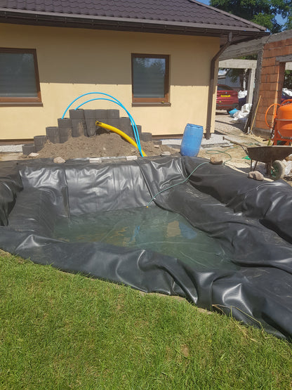 Pond Liner EPDM  1m x 1m - Best4Trade-Retail POND