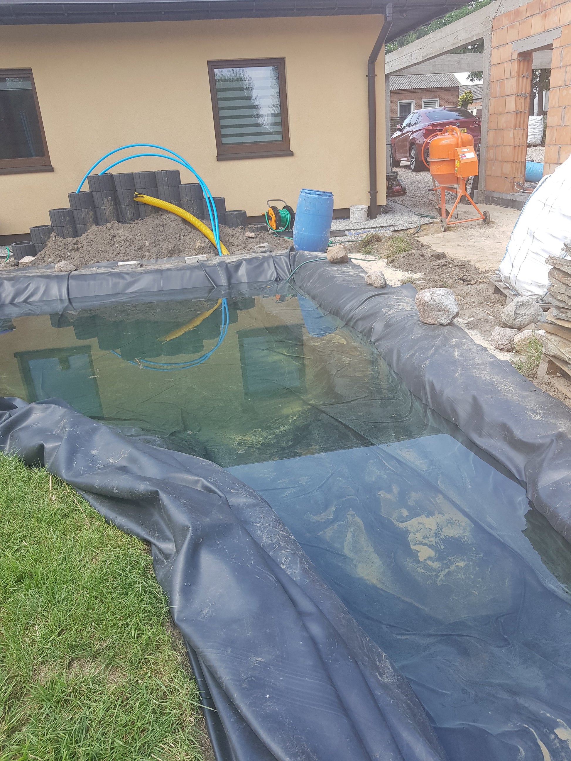 Pond Liner EPDM  1m x 1m - Best4Trade-Retail POND
