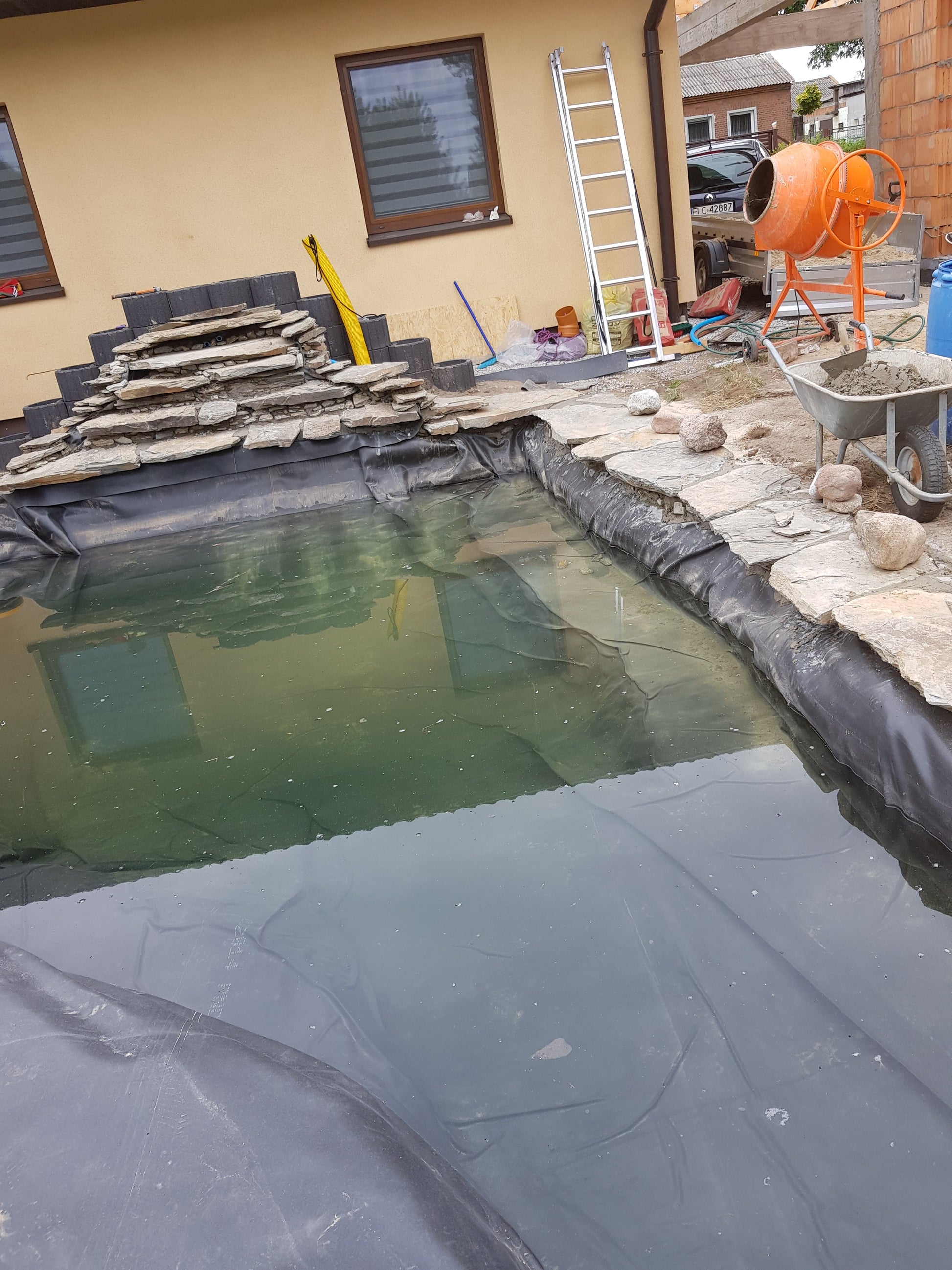 Pond Liner EPDM  1m x 1m - Best4Trade-Retail POND