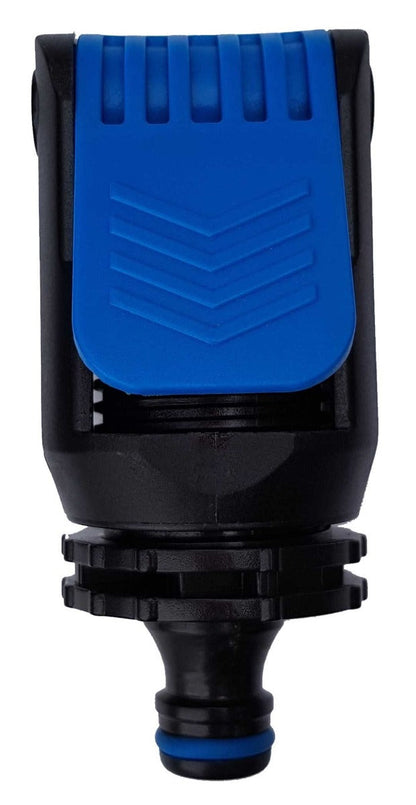 Kitchen Tap Adaptor "Non Branded" Blue - Best4Trade-Retail Garden watering