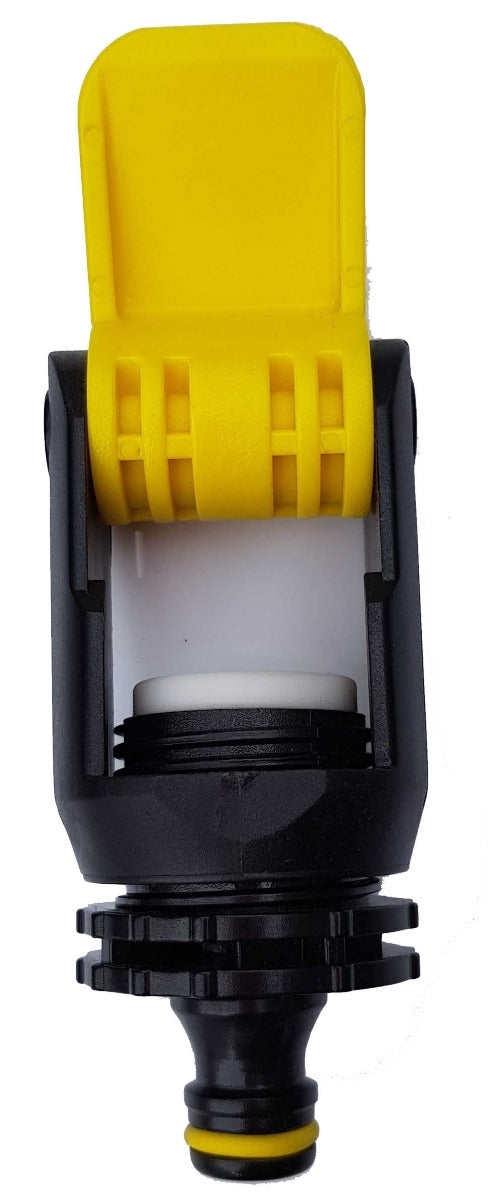 Kitchen Tap Adaptor "Non Branded" Yellow - Best4Trade-Retail Garden watering