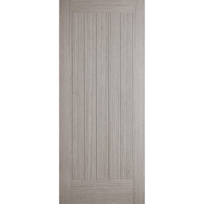 Somerset Light Grey Pre-Finished Interior Door - 1981mm x 610mm - LPD Doors