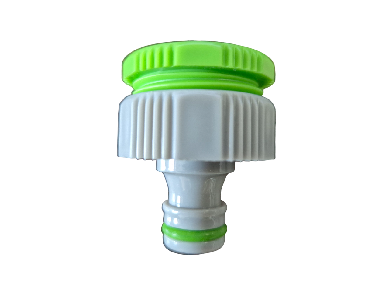 Female Tap Connector 1" or 3/4" BSP Female, Green/Gray - Best4Trade-Retail Garden watering