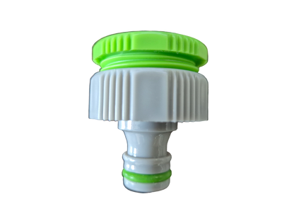 Female Tap Connector 1" or 3/4" BSP Female, Green/Gray - Best4Trade-Retail Garden watering