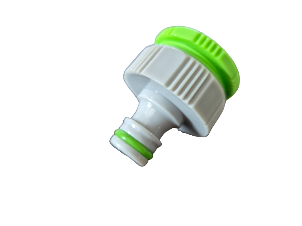 Female Tap Connector 1" or 3/4" BSP Female, Green/Gray - Best4Trade-Retail Garden watering