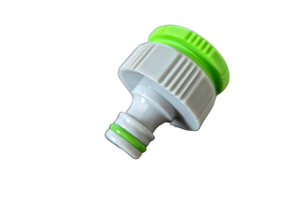 Female Tap Connector 1" or 3/4" BSP Female, Green/Gray - Best4Trade-Retail Garden watering