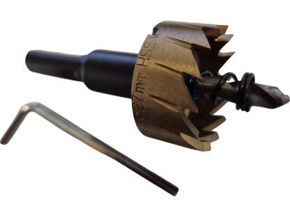 34mm HSS Drill Bit Hole Saw Cutter for Metal Alloy Wood Plastic - Best4Trade-Retail Cable ties