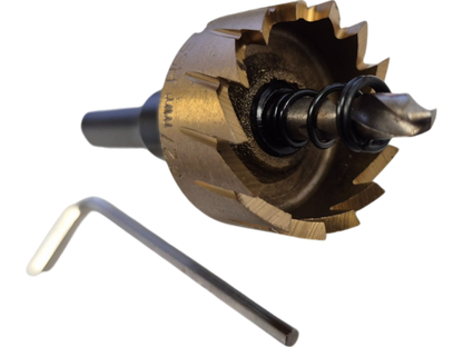 34mm HSS Drill Bit Hole Saw Cutter for Metal Alloy Wood Plastic - Best4Trade-Retail Cable ties