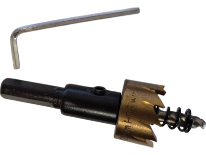 21mm HSS Drill Bit Hole Saw Cutter for Metal Alloy Wood Plastic - Best4Trade-Retail Cable ties