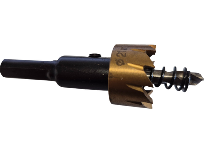 21mm HSS Drill Bit Hole Saw Cutter for Metal Alloy Wood Plastic - Best4Trade-Retail Cable ties