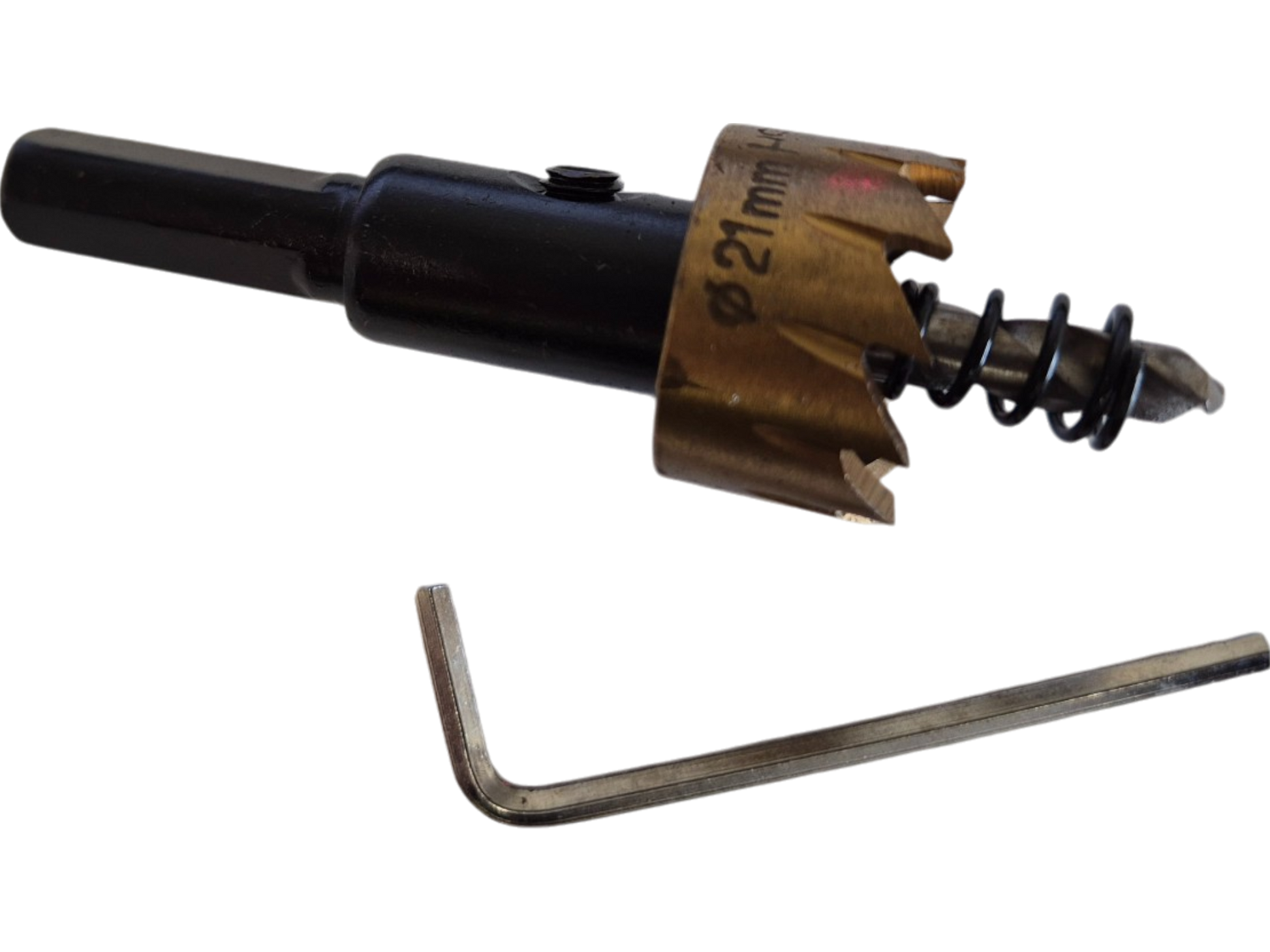 21mm HSS Drill Bit Hole Saw Cutter for Metal Alloy Wood Plastic - Best4Trade-Retail Cable ties