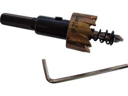 21mm HSS Drill Bit Hole Saw Cutter for Metal Alloy Wood Plastic - Best4Trade-Retail Cable ties