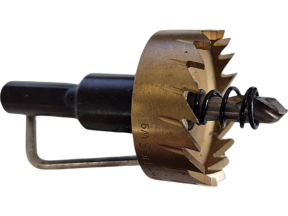 34mm HSS Drill Bit Hole Saw Cutter for Metal Alloy Wood Plastic - Best4Trade-Retail Cable ties
