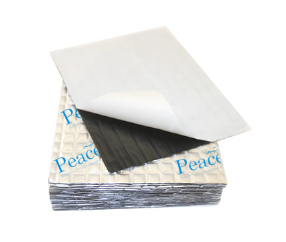 Camper Van Sound Deadening Sheet, PeaceMAT™ XR Silver (x1 Sheet)