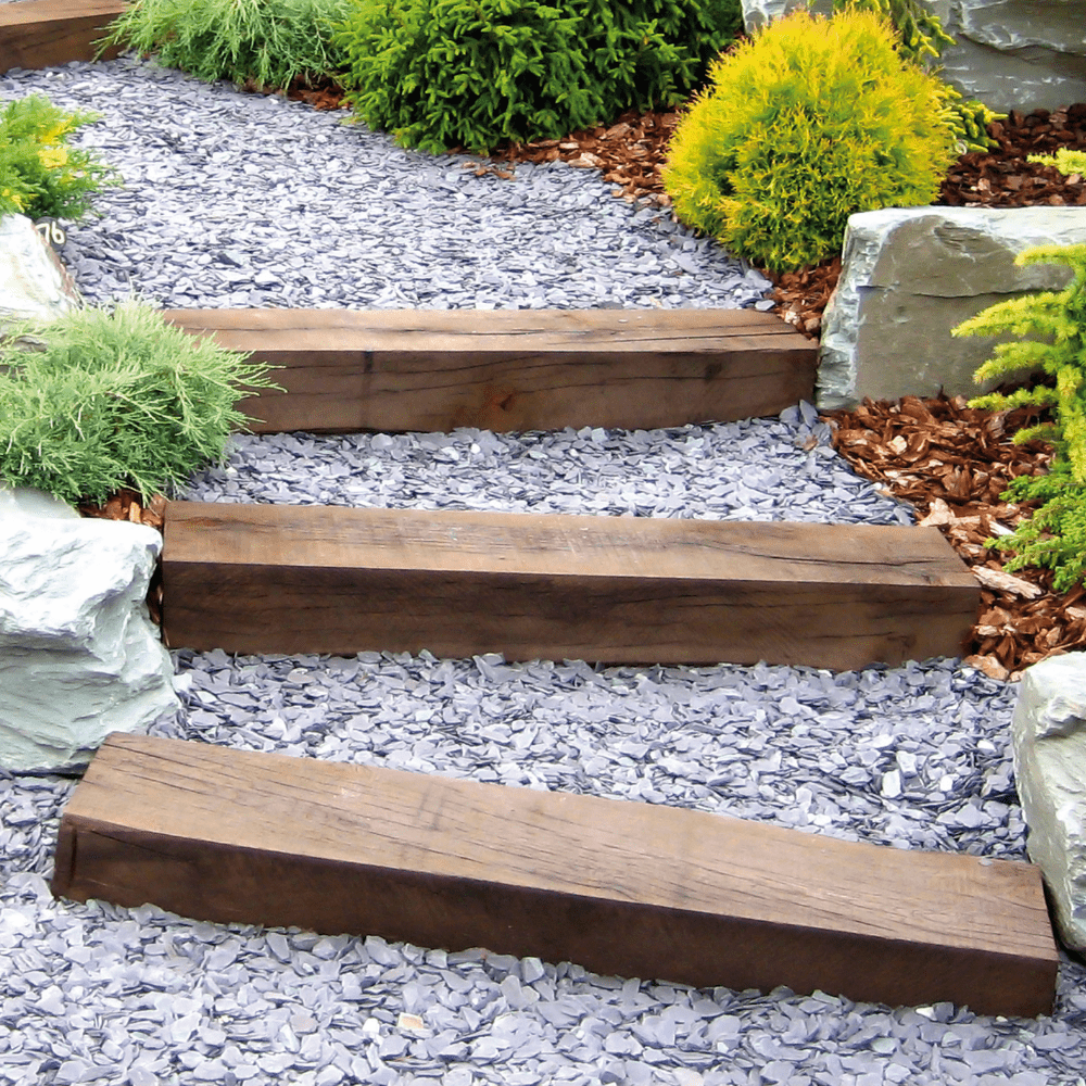 Welsh Blue Plum Crushed Slate Chippings 20mm - Dandy's Topsoil & Landscape Supplies Gravel, Slate & Aggregates