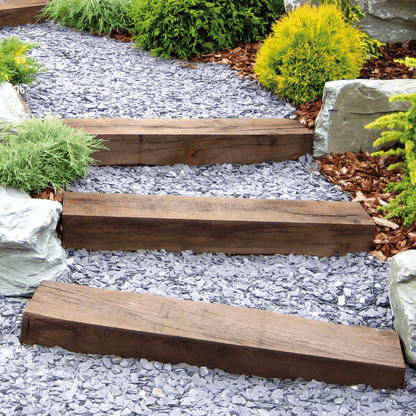 Welsh Blue Plum Crushed Slate Chippings 20mm - Dandy's Topsoil & Landscape Supplies Gravel, Slate & Aggregates