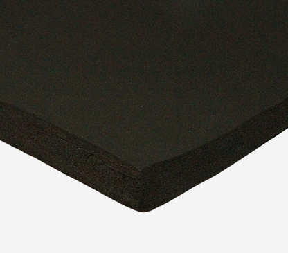 Off Cuts - 15mm Camper Van Insulation Adhesive Closed Cell Foam Insulation, 1m x 0.5m (2 Rolls)