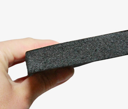 Off Cuts - 15mm Camper Van Insulation Adhesive Closed Cell Foam Insulation, 1m x 0.5m (2 Rolls)