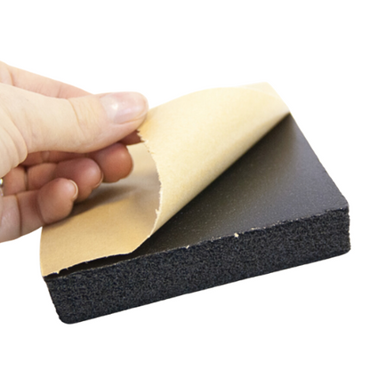 Off Cuts - 15mm Camper Van Insulation Adhesive Closed Cell Foam Insulation, 1m x 0.5m (2 Rolls)