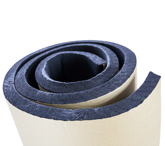 Off Cuts - 15mm Camper Van Insulation Adhesive Closed Cell Foam Insulation, 1m x 0.5m (2 Rolls)