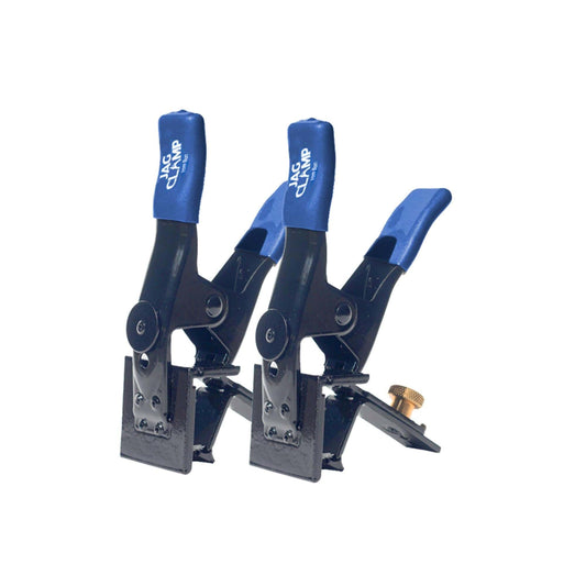 JAG Clamp XL - opens up to 5 1/2" - Pair (21-291) - RHINOBUILD Bricklaying Tools
