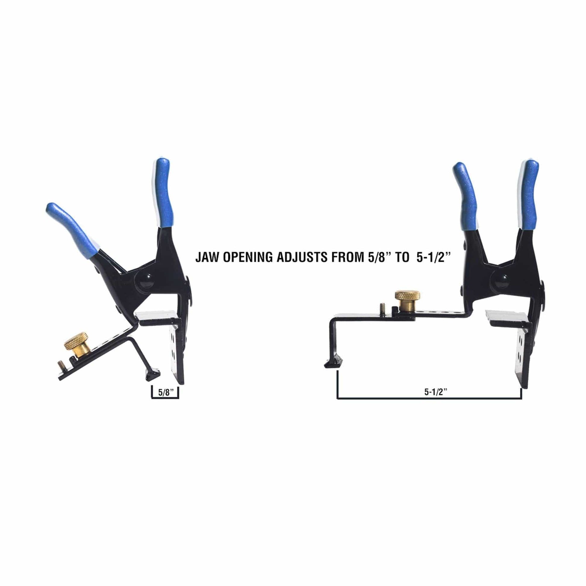 JAG Clamp XL - opens up to 5 1/2" - Pair (21-291) - RHINOBUILD Bricklaying Tools