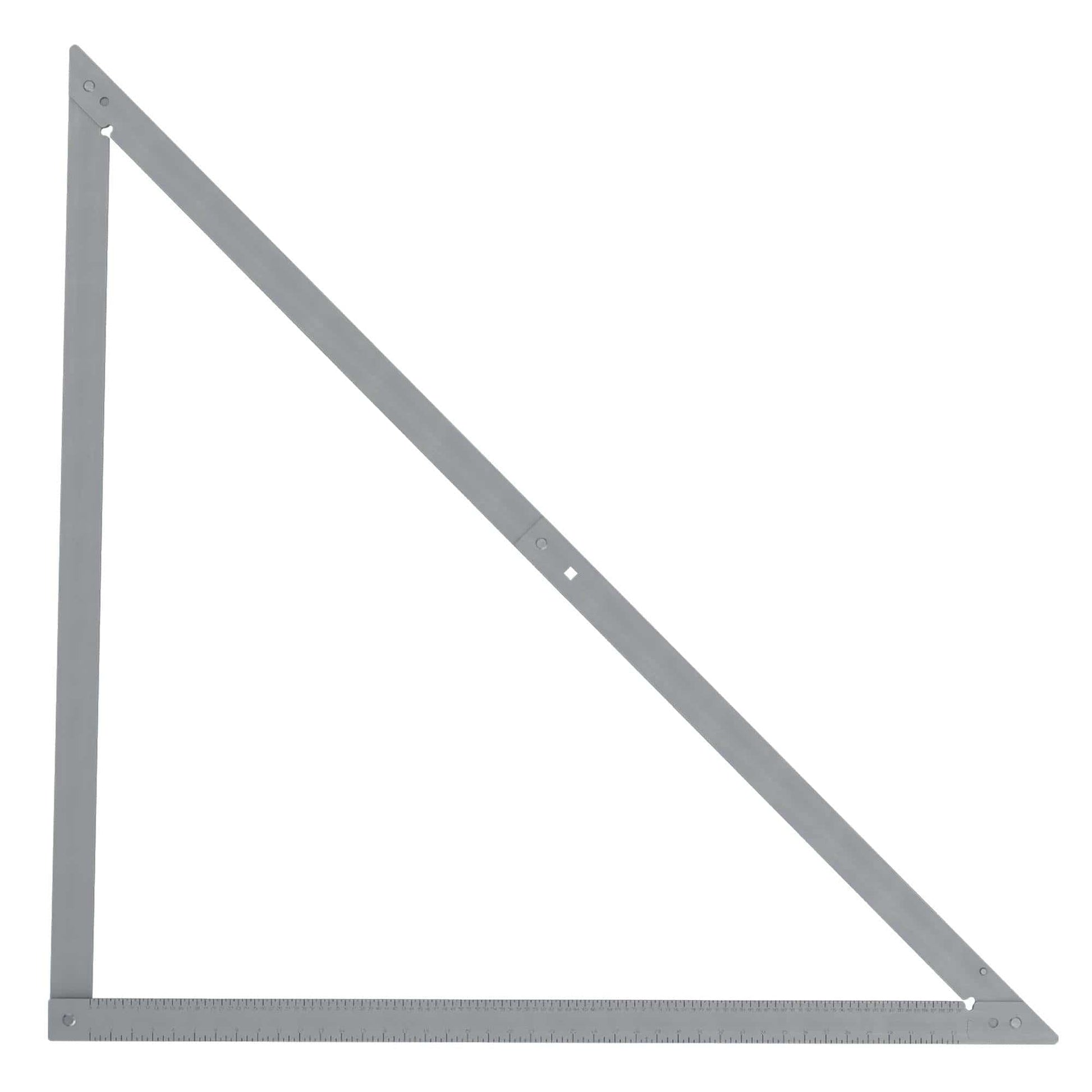 Bon Tool Folding 48" Aluminium Tri-Square (21-360) - RHINOBUILD Bricklaying Tools