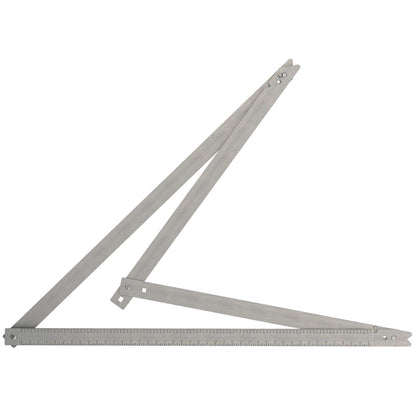 Bon Tool Folding 48" Aluminium Tri-Square (21-360) - RHINOBUILD Bricklaying Tools