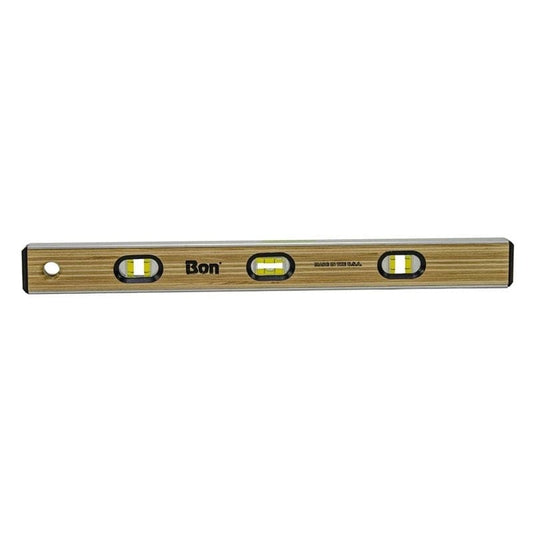 Bon Tool Laminated Hardwood I Beam Level - RHINOBUILD Bricklaying Tools