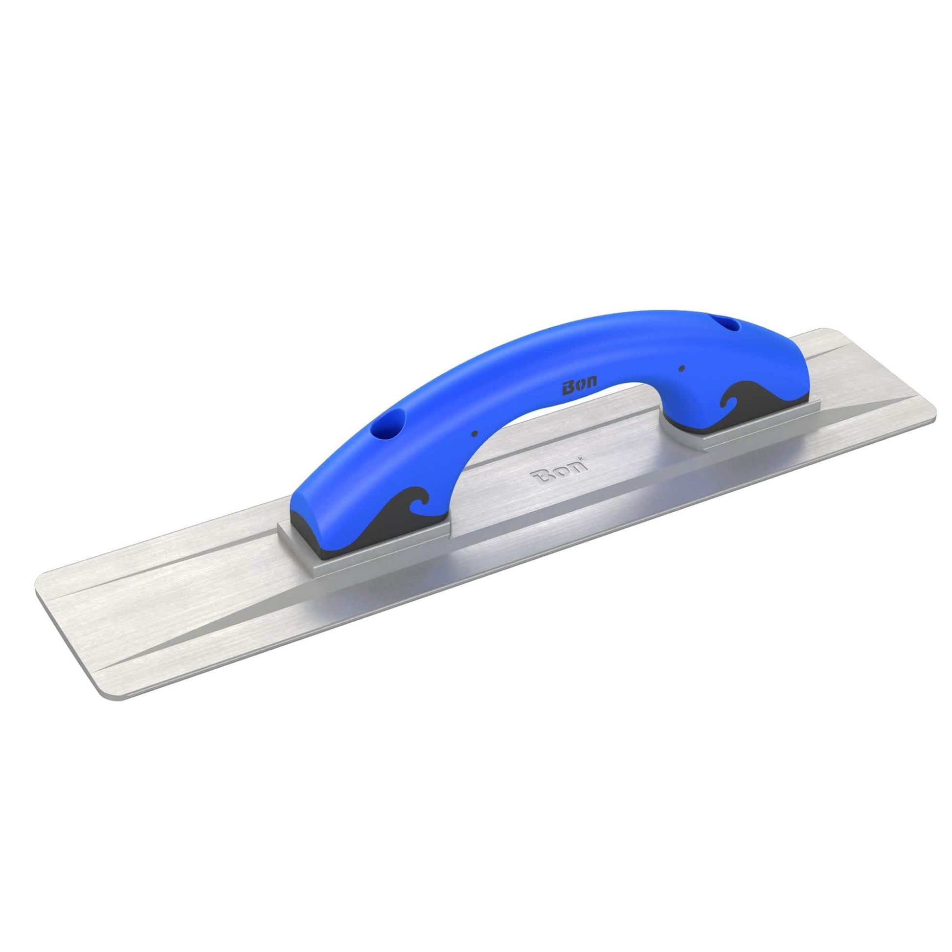 Bon Tool Bevel-End Cast Magnesium Float - Comfort Wave Handle (22-122) - RHINOBUILD Bricklaying Tools