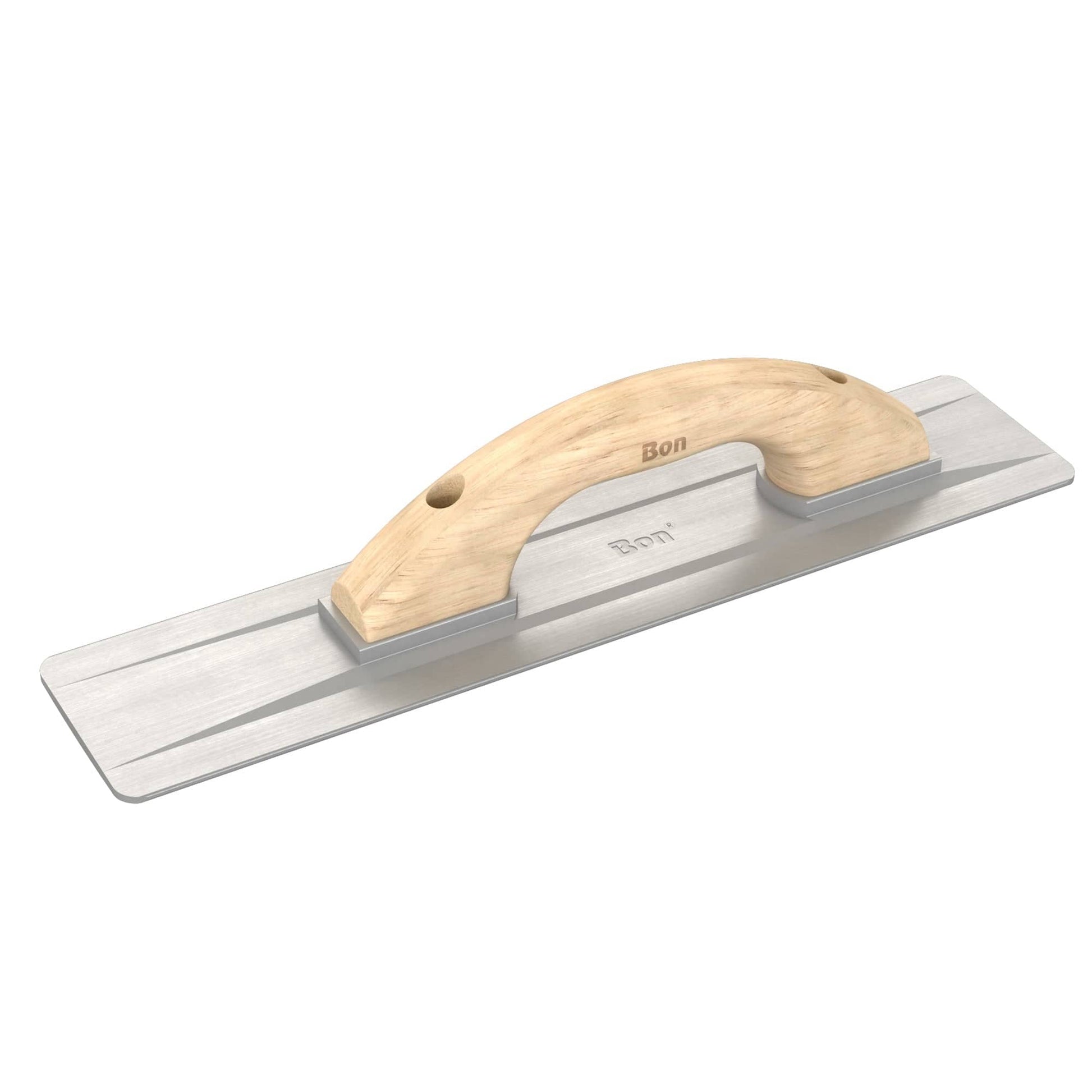 Bon Tool Cast Thin Line Magnesium Float - Wood Handle (22-133) - RHINOBUILD Bricklaying Tools