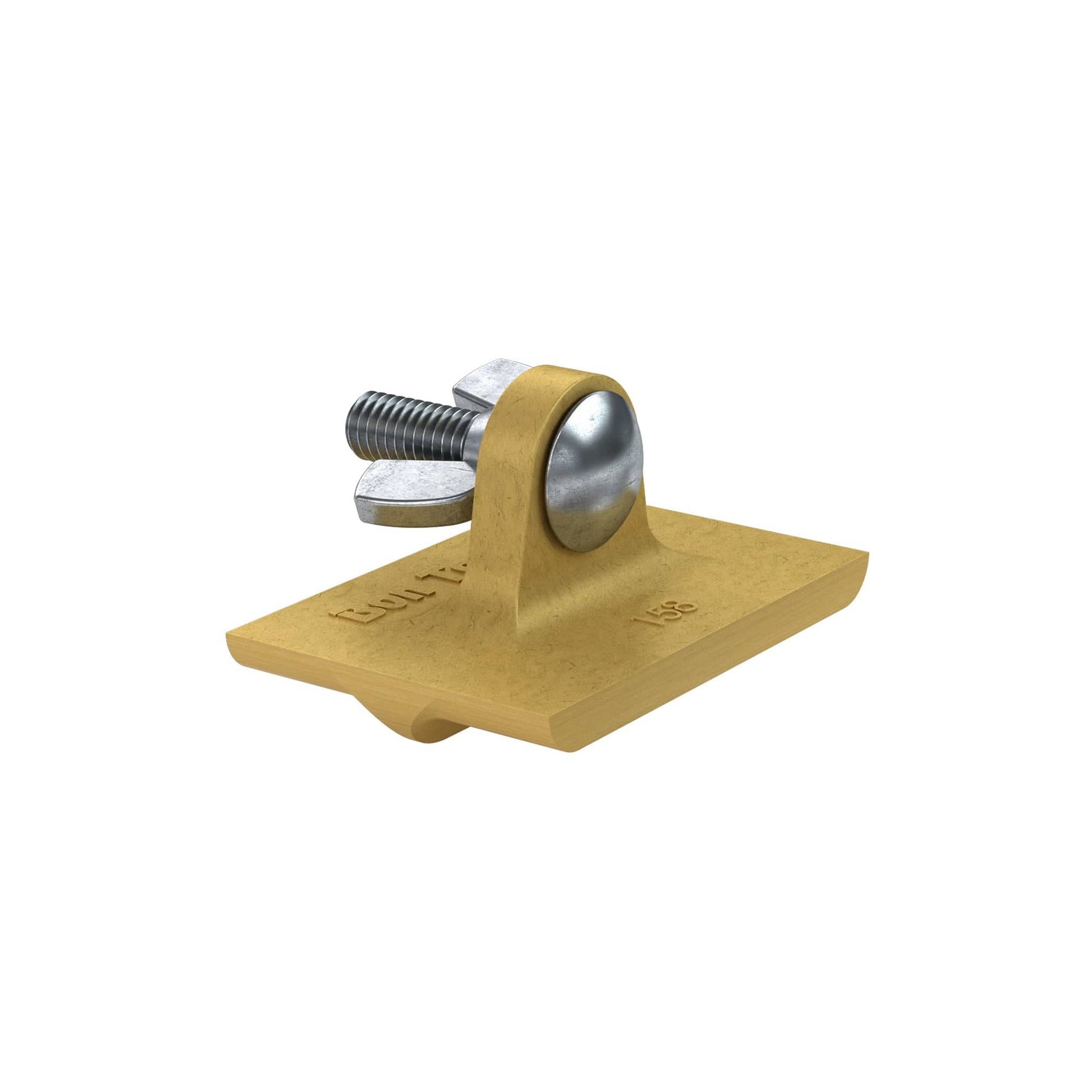 Bon Tool Seahawk Bronze Concrete Groover - RHINOBUILD Bricklaying Tools