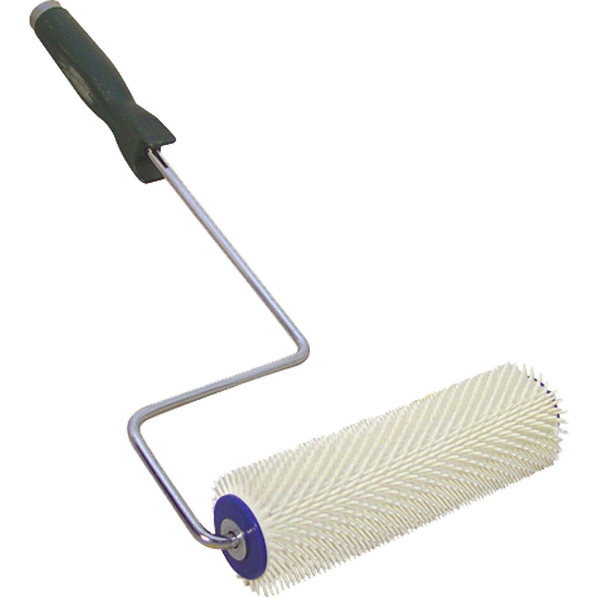 Bon Tool Spiked Roller with Handle - RHINOBUILD Bricklaying Tools