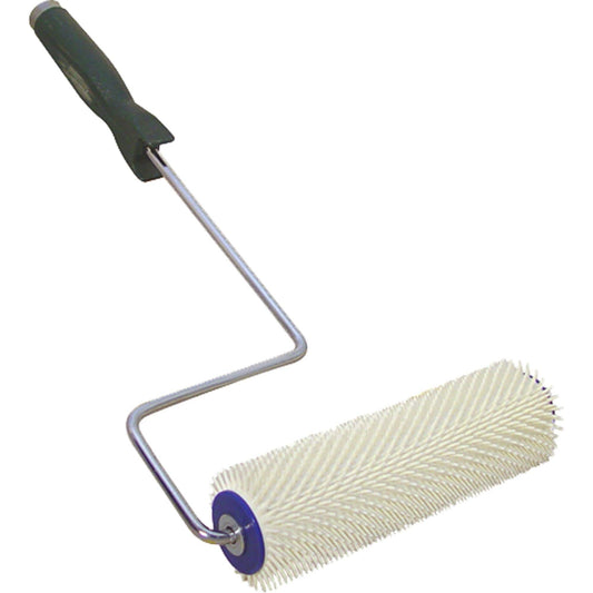 Bon Tool Spiked Roller with Handle - RHINOBUILD Bricklaying Tools