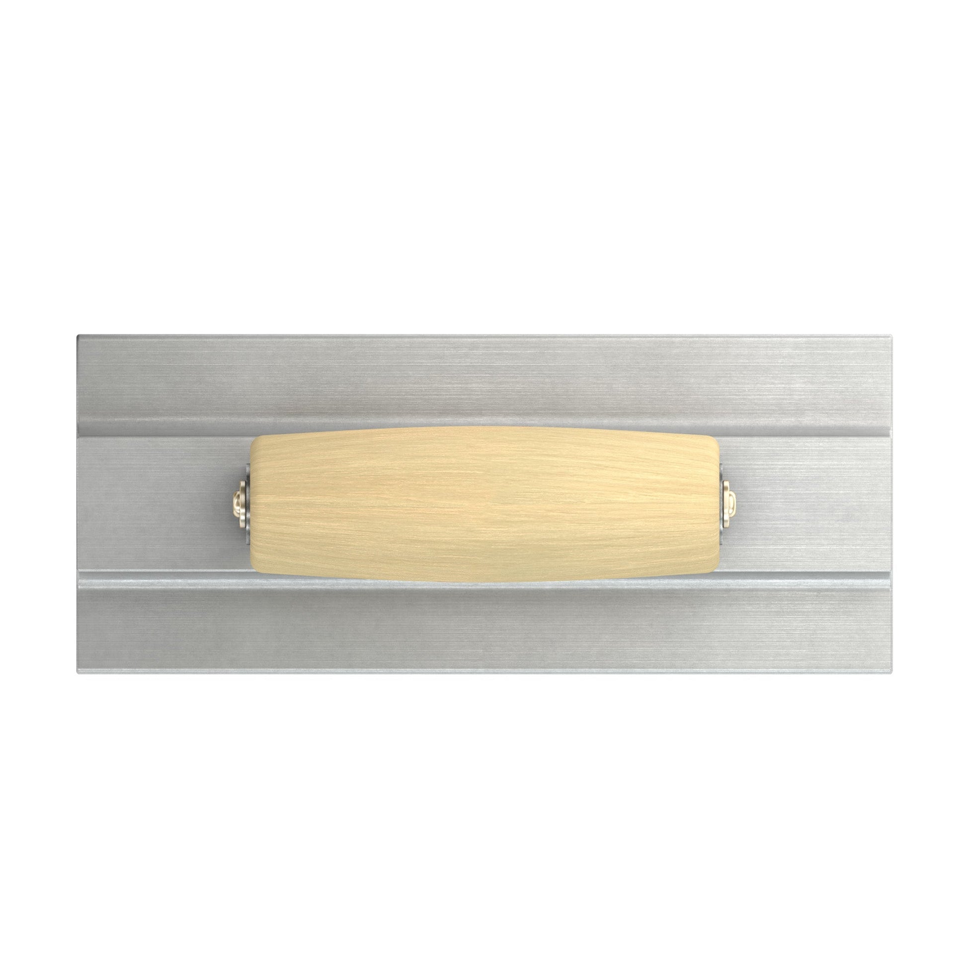 Bon Tool Formed Wall Magnesium Float - Wood Wave Handle - RHINOBUILD Bricklaying Tools