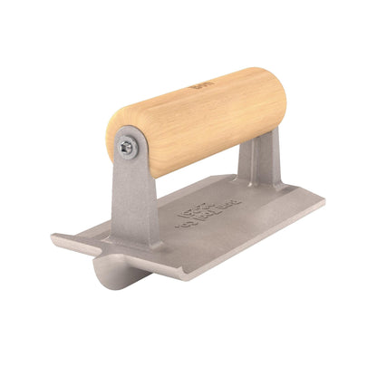 Bon Tool Aluminium Concrete Groover - Wood Handle - RHINOBUILD Bricklaying Tools