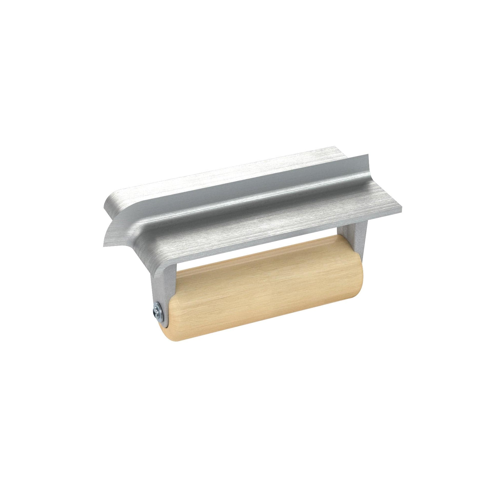 Bon Tool Aluminium Concrete Groover - Wood Handle - RHINOBUILD Bricklaying Tools