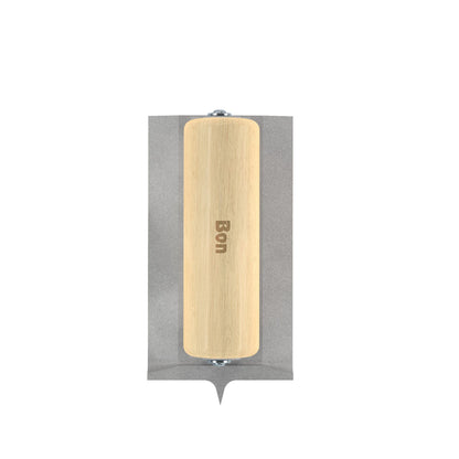 Bon Tool Aluminium Concrete Groover - Wood Handle - RHINOBUILD Bricklaying Tools