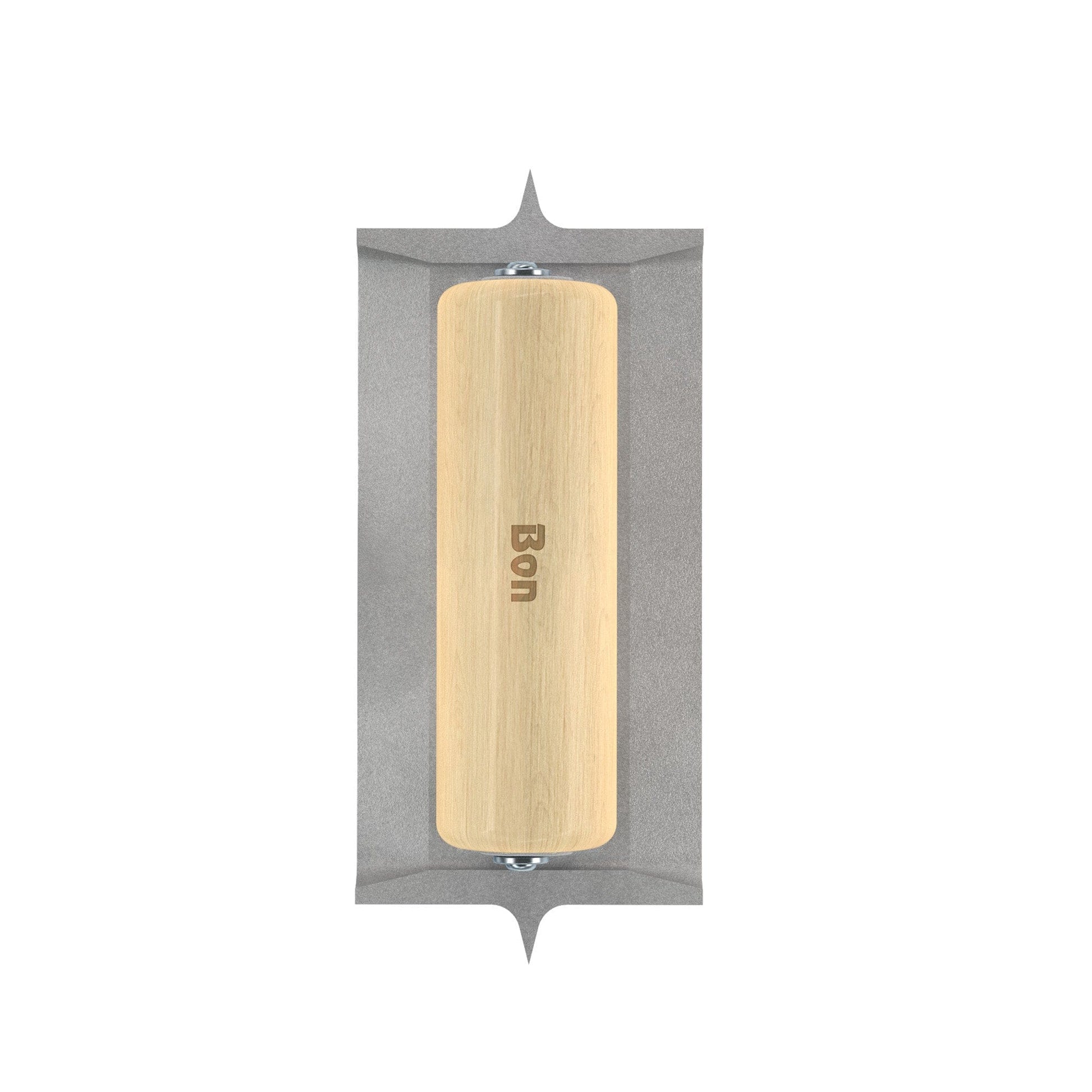Bon Tool Aluminium Concrete Groover - Wood Handle - RHINOBUILD Bricklaying Tools