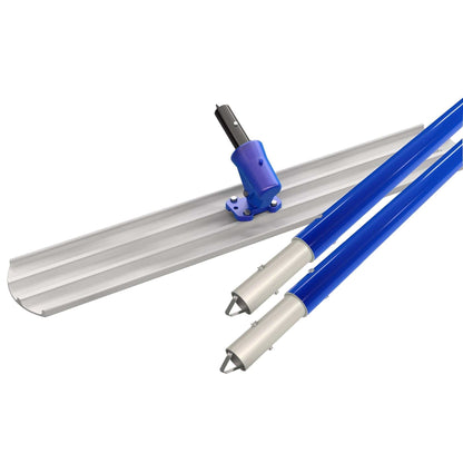 Bon Tool 48” Round End Bull Float Kit (22-340) - RHINOBUILD Bricklaying Tools