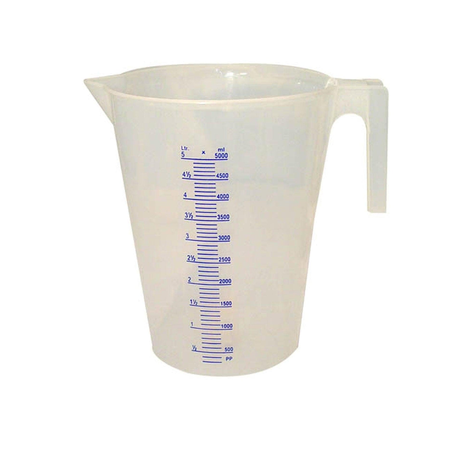 Bon Tool 5 Litre Measuring Pitcher (22-369) - RHINOBUILD Bricklaying Tools