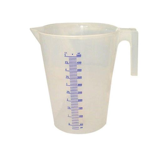 Bon Tool 5 Litre Measuring Pitcher (22-369) - RHINOBUILD Bricklaying Tools