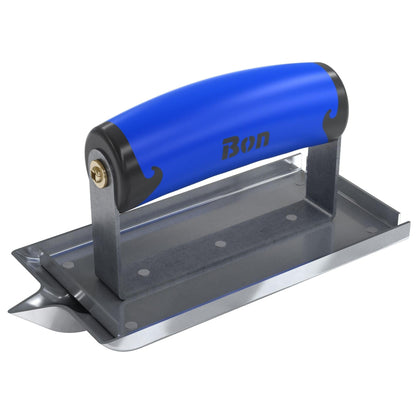 Bon Tool Stainless Steel Universal Concrete Groover - ComfortWave - RHINOBUILD Bricklaying Tools