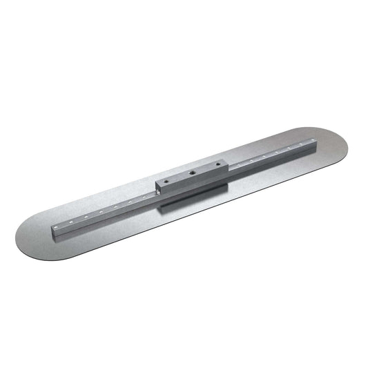 Bon Tool Round End Spring Steel Fresno Trowel - RHINOBUILD Bricklaying Tools