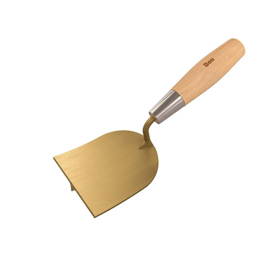 Bon Tool East Coast Rocker Wide Groover - Wood Handle (22-543) - RHINOBUILD Bricklaying Tools