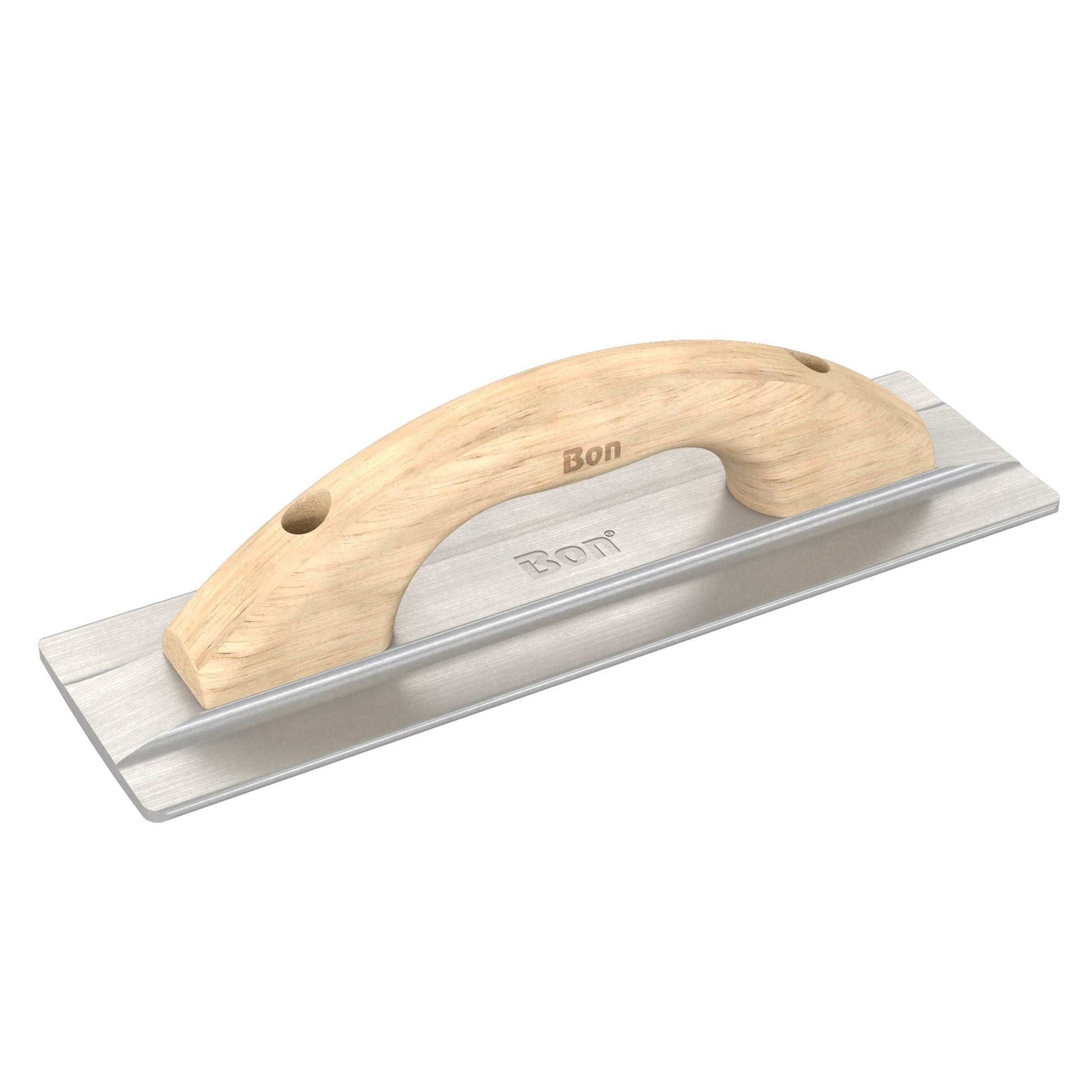 Bon Tool Extra Wide Magnesium Float - Wood Handle - RHINOBUILD Bricklaying Tools