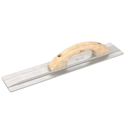 Bon Tool Extra Wide Magnesium Float - Wood Handle - RHINOBUILD Bricklaying Tools