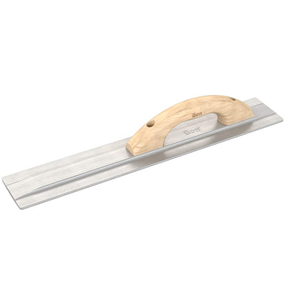Bon Tool Extra Wide Magnesium Float - Wood Handle - RHINOBUILD Bricklaying Tools