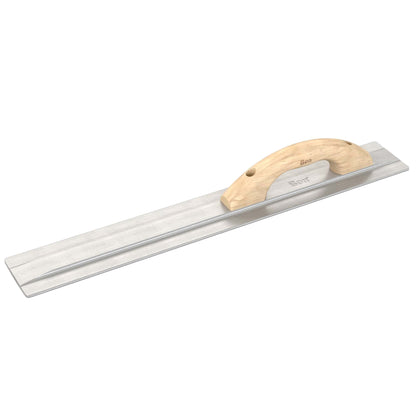 Bon Tool Extra Wide Magnesium Float - Wood Handle - RHINOBUILD Bricklaying Tools