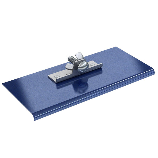 Bon Tool 9” x 4” Blue Steel Walking Concrete Edger - RHINOBUILD Bricklaying Tools